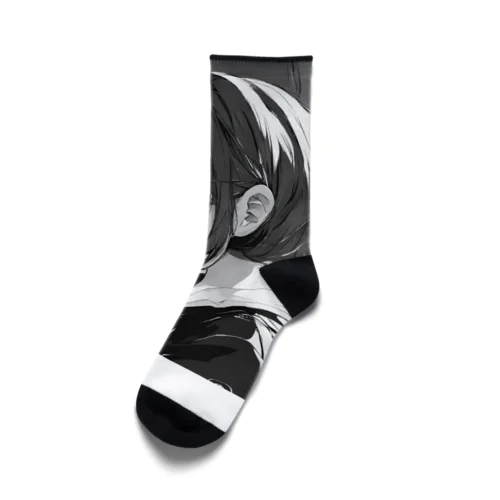 進路の窓辺で Socks