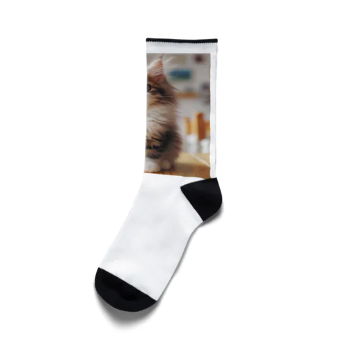 ゴージャスCAT Socks