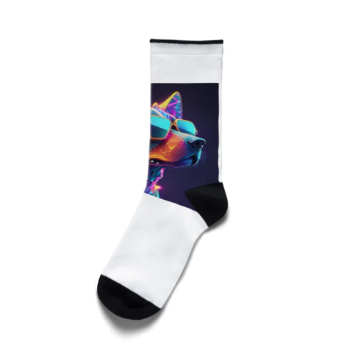 サイケイヌ Socks