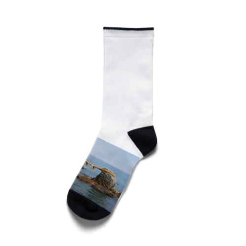 夫婦岩 Socks