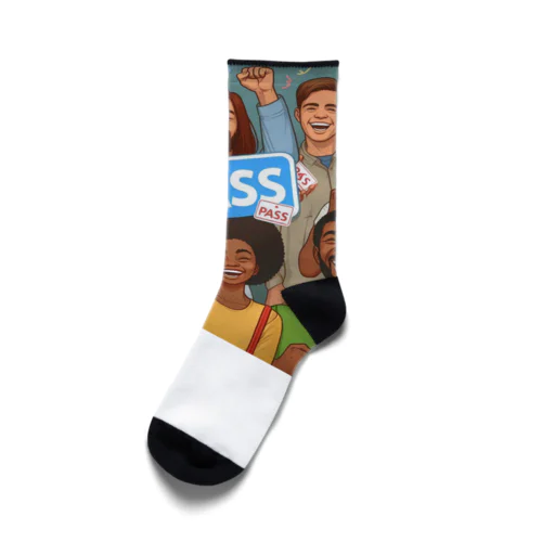 合格PASSED Socks