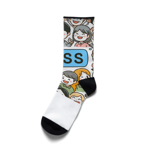 合格PASSED Socks