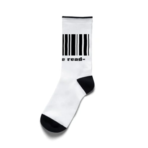 バーコードを読み取って！ Socks