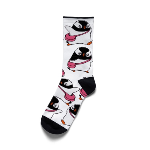 あっちへこっちへプピゴン Socks