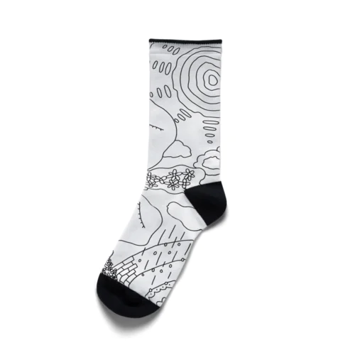 tomadoi Socks