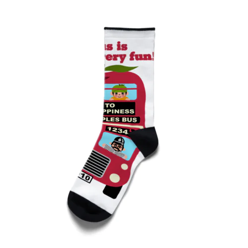 アップルバス Socks