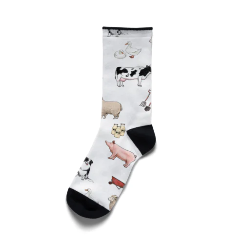 Fun ranch Socks