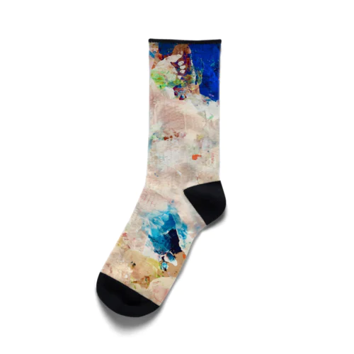 Art Day Fun Day Socks