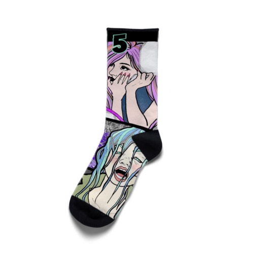 Return 5   Socks