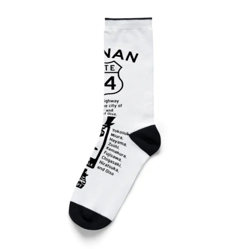 R134_No.001_BK Socks