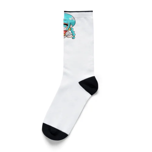 月崎家な冷音 Socks