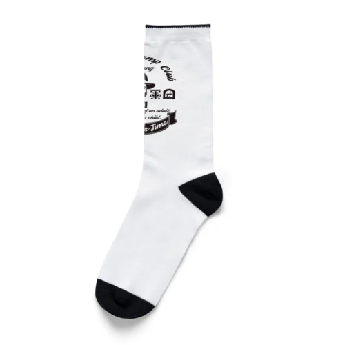 Camp Gang 黒髭 Socks