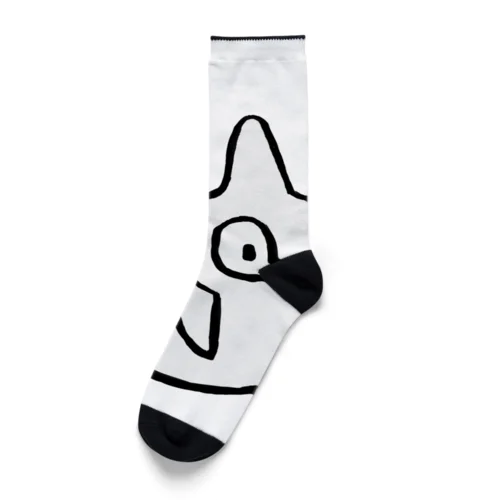 bikkuri cat Socks