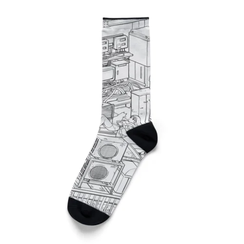 Rooftop Socks