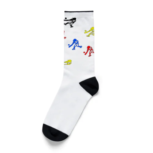 野球めいいっぱい 野球 Socks