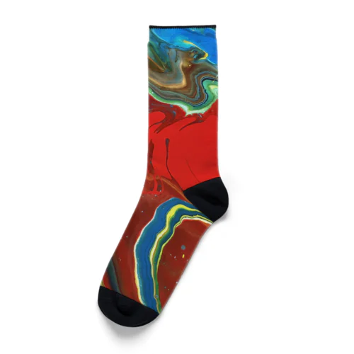 Red series Socks