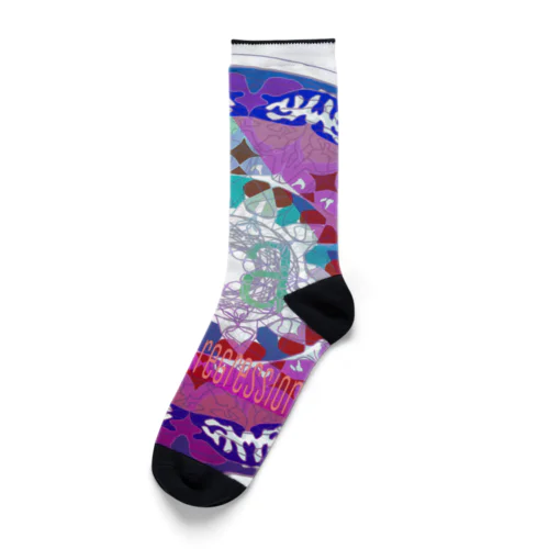 母星回帰曼荼羅　雅　 Socks