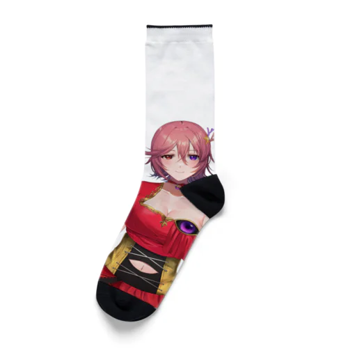 テンタクル七海(上半身) Socks