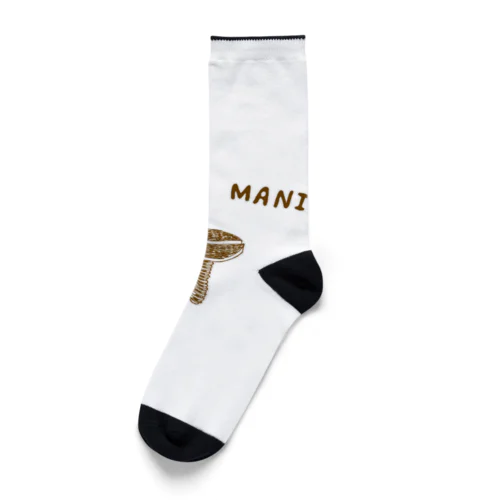 工具マニア専用デザイン「ネジマニア」 Socks