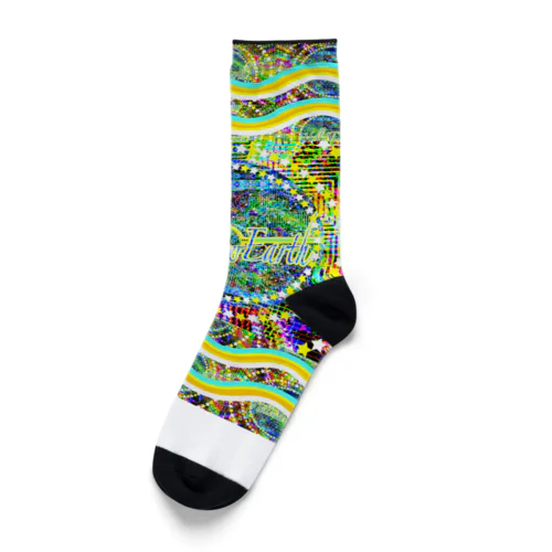 🎉Hello New Earth 🌎 Socks