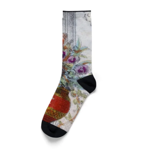 flower arrangement　 Socks