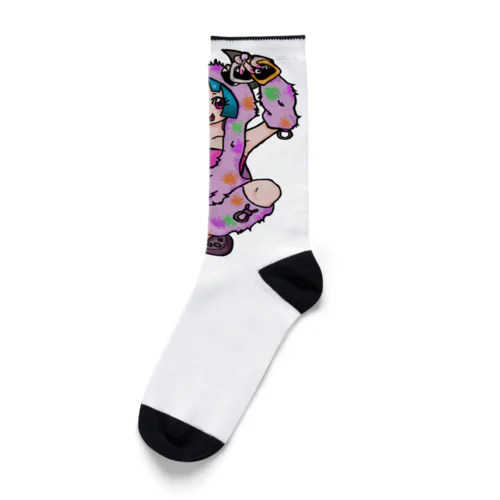 ○ュアアルコール（ク○イナー） Socks