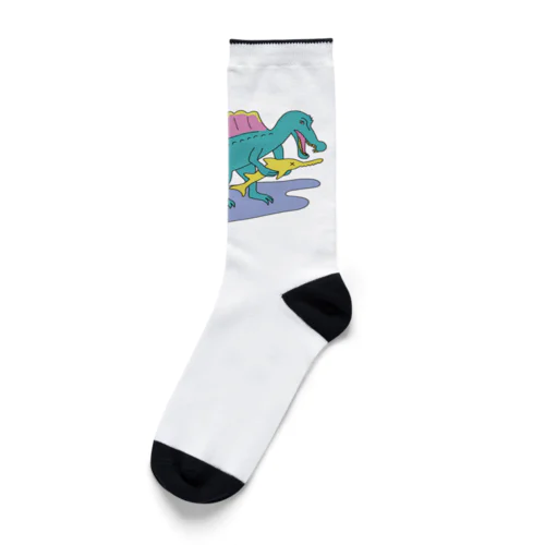 スピノサウルス［3］後期 Socks