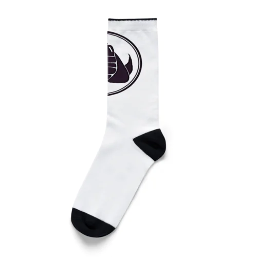 scorpion★ 紫 Socks