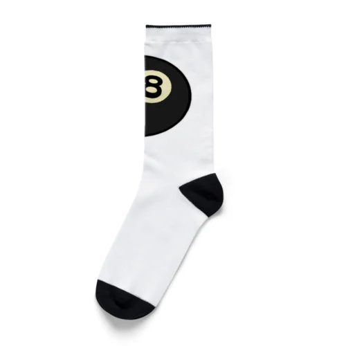 8-ball♪単体♪221202 Socks