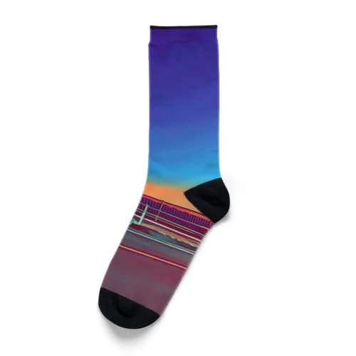 夕暮れ Socks