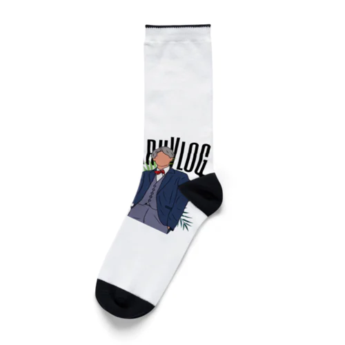 たちゃなるVlog Socks