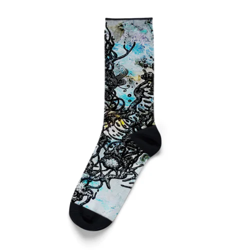 ブクブク Socks