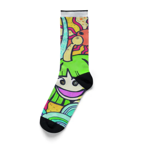 ツジツマアワーズ Socks