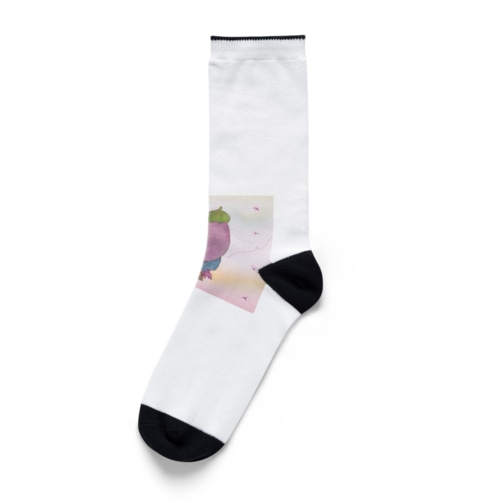 なすびくん　 Socks