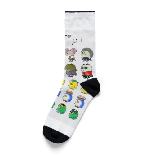 Leafpi's Socks