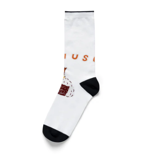 名古屋デザイン「天むす」 Socks