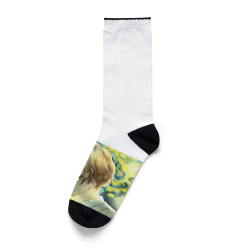 ミモザ Socks