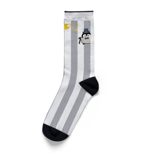 心くばりペンギン　こんばんはver. Socks