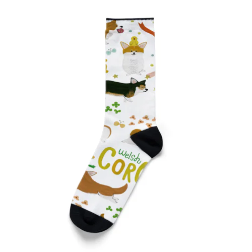 Welsh Corgis! Socks