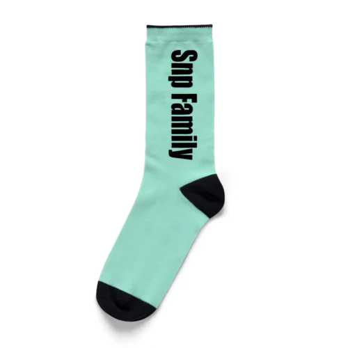 SnpFamily logo Socks