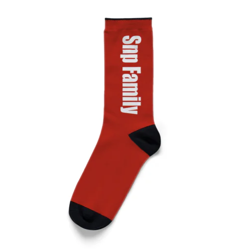 SnpFamily logo Socks