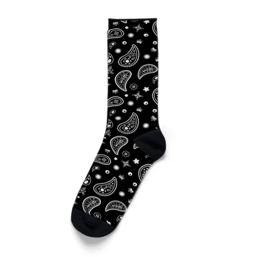 ペイズリー Socks