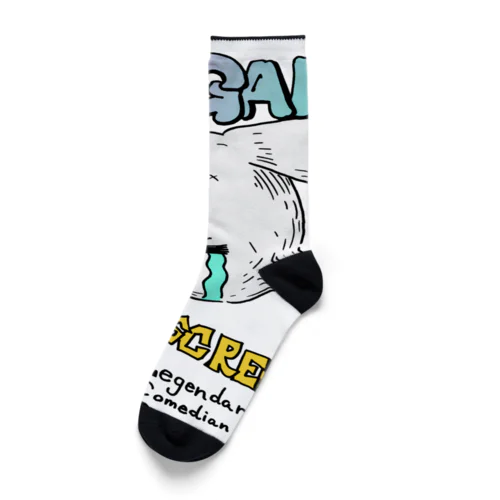 鼻ザリガニうさぎ Socks