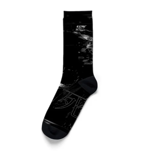 雅BLOOD⑅｢こくいろฅ.．.ˆ｣ Socks