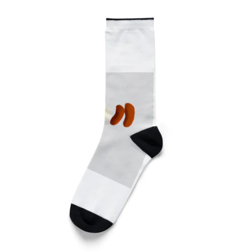 理想の朝ごはん Socks