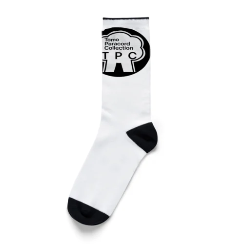 t.p.c ロゴ Socks