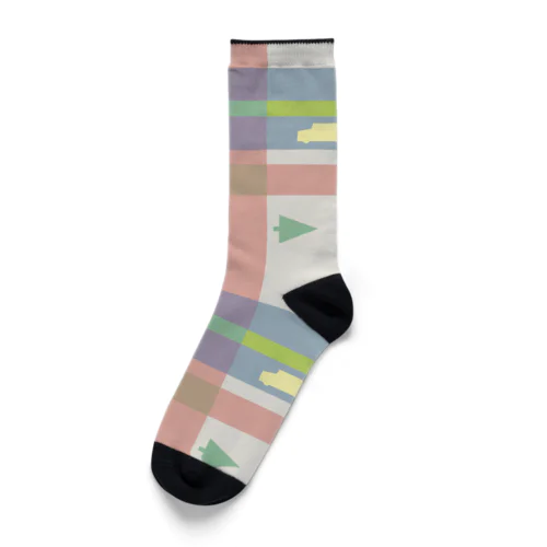 MADRAS CROSSROAD Socks