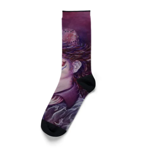 ハッピークラウン2 Socks
