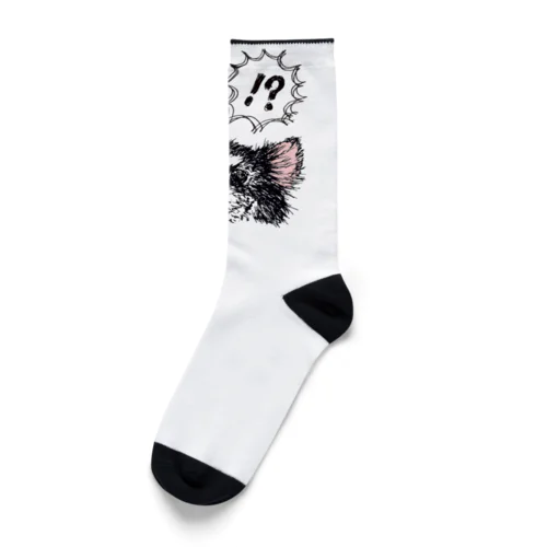 劇画調チワワのすっちゃん Socks