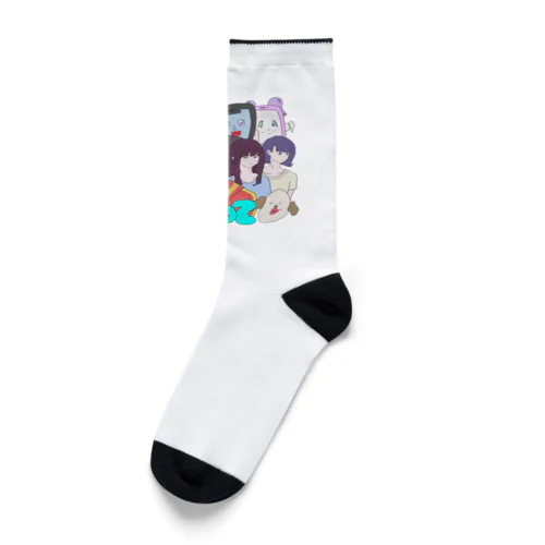 ムルアイ画伯のうみのてメンバーイラスト Socks